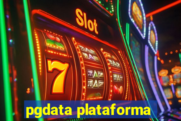 pgdata plataforma